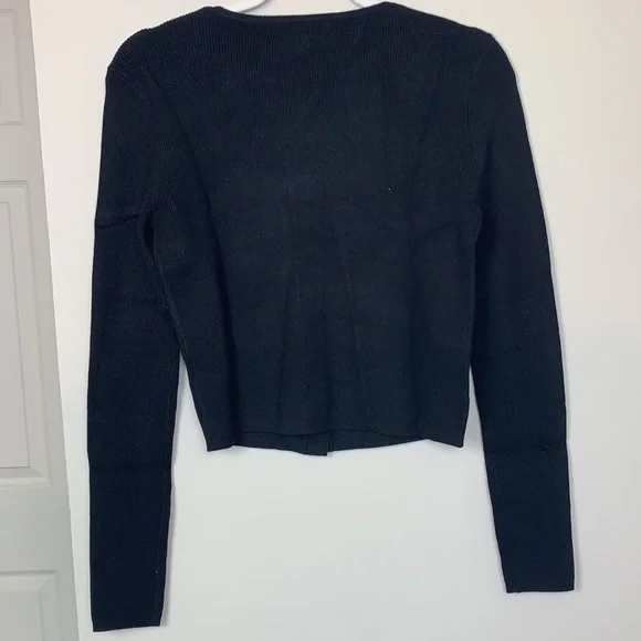 Billie the Label Sheryl Scoop Neck Cardigan - Picture 7 of 7